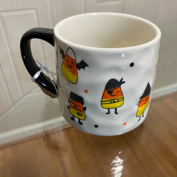 Mug Lang by Design Cute Candy Corn In Costumes Halloween Coffee Ceramic Mug - Picture 6 of 9